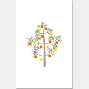 Little cute xmas tree Posters and Art